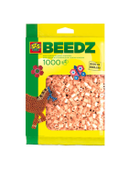 SES Bügelperlen Nachfüllpack, 1000 Stück, hautfarbe