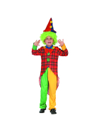 Fasnacht Clown Kostüm, Gr. L