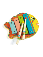 Djeco Holzxylophon Fisch