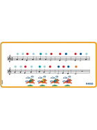 Djeco Metallophone Katze