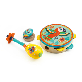 Djeco Musikset, 3 Stück