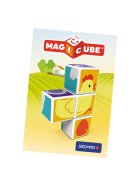 Geomag Magicube Animal Friends