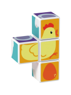 Geomag Magicube Animal Friends