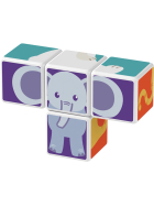 Geomag Magicube Animal Friends