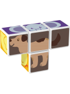 Geomag Magicube Animal Friends