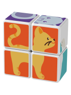Geomag Magicube Animal Friends