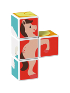 Geomag Magicube Animal Friends
