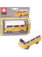 Spielzeugauto Volkswagen Bus T2B 1972 PTT