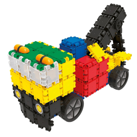 Clics Box Bausatz, 750 Teile