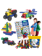 Clics Box Bausatz, 750 Teile