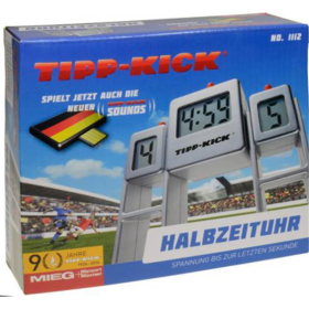 Tipp-Kick Halbzeituhr