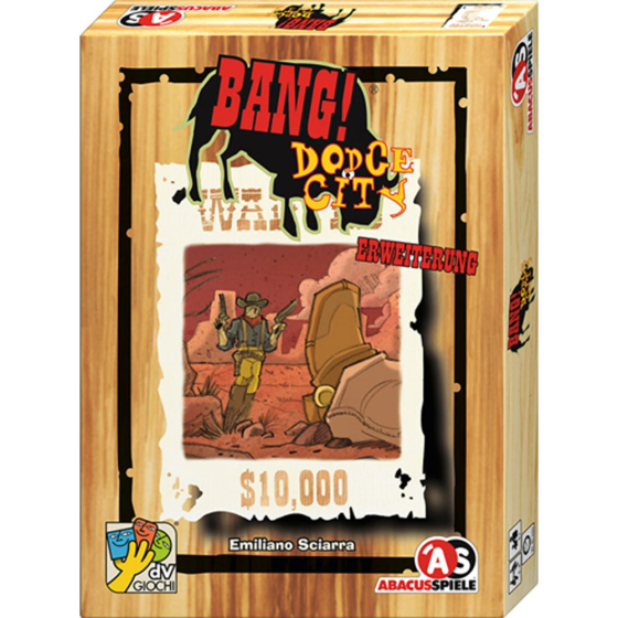 AbacusSpiele Bang! Dodge City Erweiterung