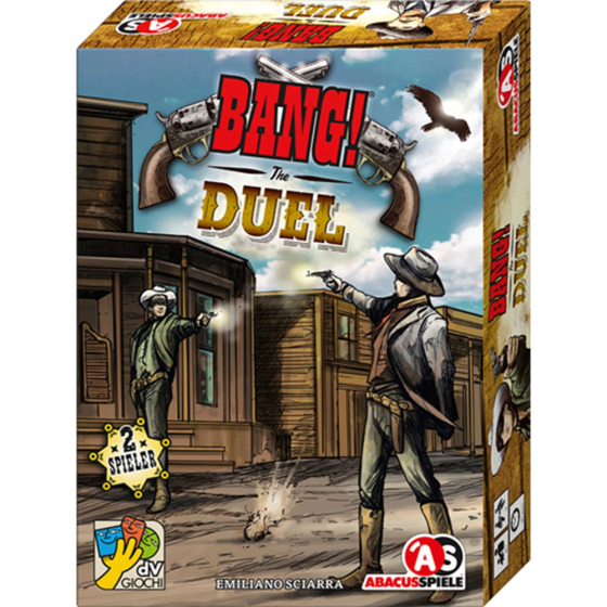 AbacusSpiele BANG! The Duel
