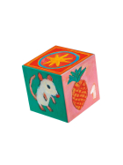 Djeco Pyramide Meine Freunde, 10 Würfel