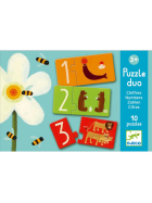 Puzzle Duo Zahlen