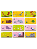 Puzzle Duo Mama und Kind