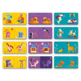 Puzzle Duo Gegensätze