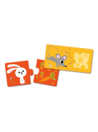 Puzzle Duo Zu Tisch!