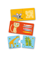 Puzzle Duo Zu Tisch!