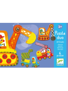 Puzzle Duo Fahrzeuge