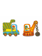 Puzzle Duo Fahrzeuge