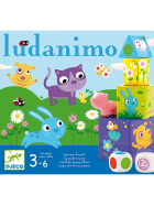 Djeco Ludanimo 3in1