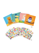 Djeco Sticker und Basteln Tiere