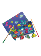 Djeco Magnetspiel Fishing Colour