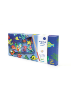 Djeco Magnetspiel Fishing Colour