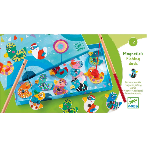 Djeco Magnetspiel Fishing Duck