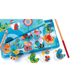 Djeco Magnetspiel Fishing Duck