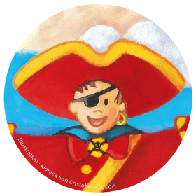 Djeco Die Schatzinsel, 36 Teile