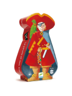 Djeco Die Schatzinsel, 36 Teile