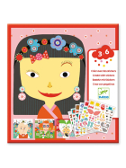 Djeco Sticker und Basteln Unterschiede