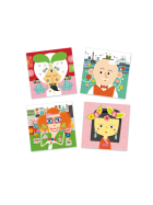 Djeco Sticker und Basteln Unterschiede