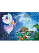 Djeco Die Fee und das Einhorn, 36 Teile