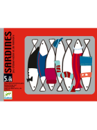 Djeco Kartenspiel Sardines