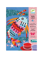 Djeco Sandbilder Regenbogenfisch