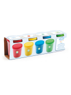Djeco Knete 4 Farben