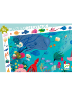 Djeco Im Meer, 54 Teile
