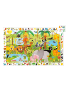 Puzzle Im Dschungel, 35 Teile
