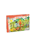 Puzzle Im Dschungel, 35 Teile