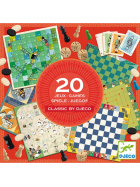 Djeco Classic Box 20 Spiele