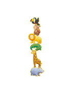 Riesenpuzzle Marmoset und Freunde, 4/6/9 Teile