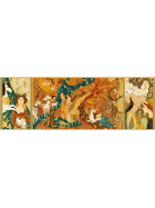 Puzzle Gallery Unicorn Garden, 500 Teile
