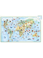 Djeco Die Welt der Tiere, 100 Teile