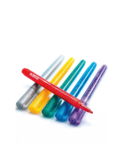 Djeco 6 Markers glitter