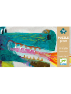 Riesenpuzzle Leon der Drache, 58 Teile