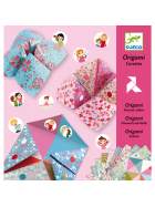 Djeco Origami - Himmel und Hölle pink