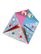 Djeco Origami - Himmel und Hölle pink